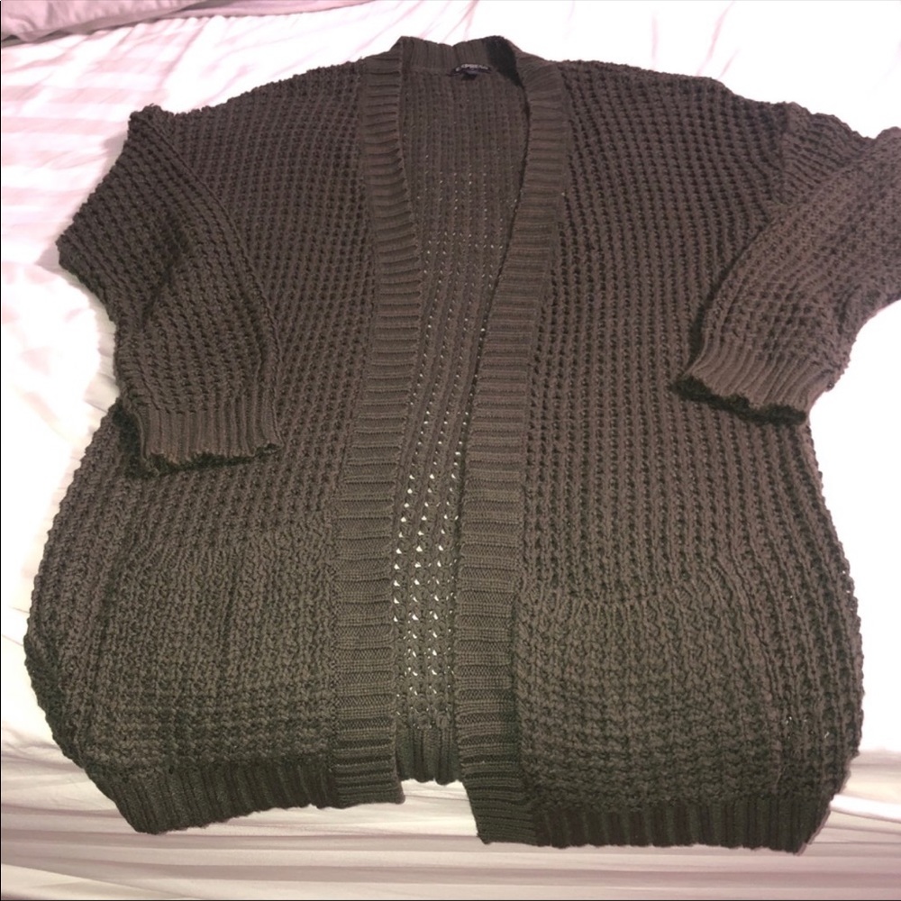 🌟NWOT🌟 EXPRESS LONG CARDIGAN